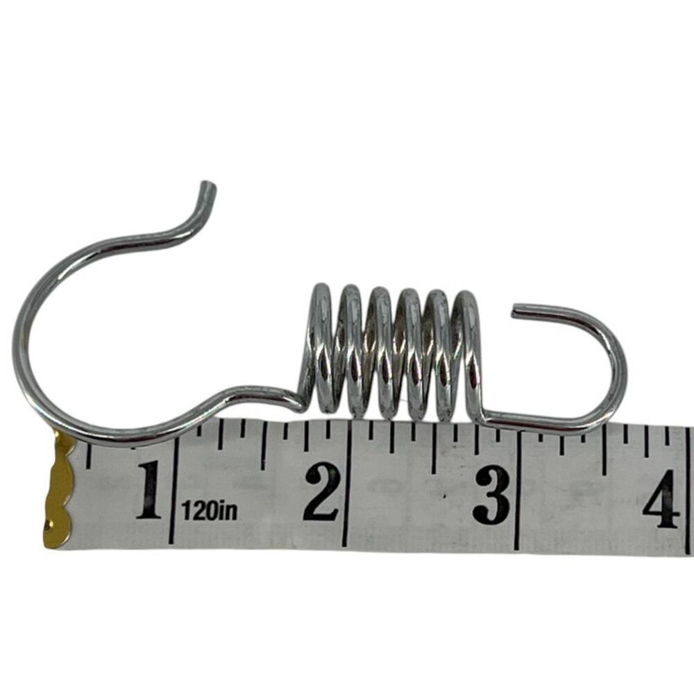 Spring Shaped Shower Curtain Rings Hooks 12 - Picture 5 of 5
